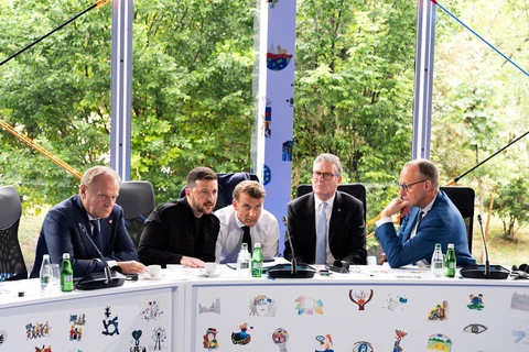 Báo Ukraine: Nga yêu cầu Kiev rút khỏi 4 vùng đã sáp nhập - Ảnh 2. Báo Ukraine: Nga yêu cầu Kiev rút khỏi 4 vùng đã sáp nhập - Ảnh 2.