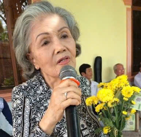 Gìn giữ tâm nguyện Út Bạch Lan - Ảnh 1. Út Bạch Lan - Ảnh 1.