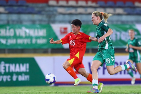 Đội tuyển nữ Việt Nam ghi 1 bàn vào lưới đội hạng 7 Bundesliga - Ảnh 4. đội tuyển nữ Việt Nam - Ảnh 2.