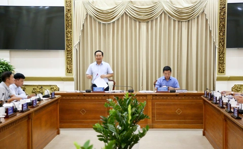 Chủ tịch Nguyễn Văn Được: ‘Làm đề án sắp xếp doanh nghiệp nhà nước của TP.HCM thành tập đoàn’ - Ảnh 1.