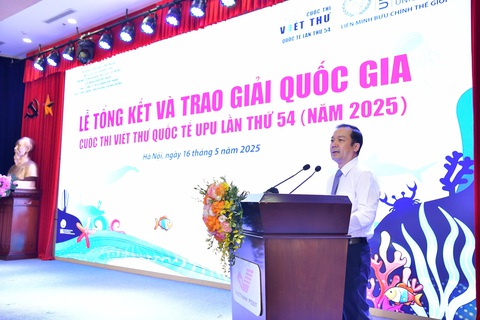 Nữ sinh 16 tuổi giành giải nhất viết thư UPU lấy cảm hứng từ tình yêu biển, phim Avatar, Titanic - Ảnh 2. viết thư UPU - Ảnh 3.