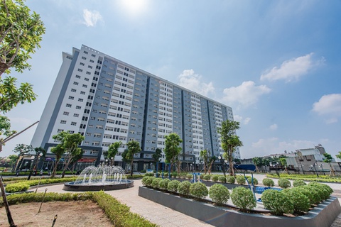 Tận hưởng cuộc sống tiện nghi, năng động tại khu Tây TP.HCM - Ảnh 1.