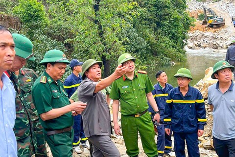 Vụ sạt lở ở khu vực công trình thủy điện Tả Páo Hồ 1A: 5 người tử vong - Ảnh 2. thủy điện - Ảnh 2.