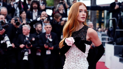 Emma Stone bị ong tấn công trên thảm đỏ Cannes - Ảnh 8. Cannes - Ảnh 10.