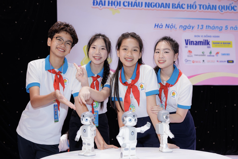 Vinamilk tiếp sức các 'búp măng non' tại Đại hội Cháu ngoan Bác Hồ toàn quốc - Ảnh 6.