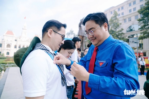 Đại biểu Thanh niên tiên tiến làm theo lời Bác - Ảnh 4. 444 đại biểu Thanh niên tiên tiến làm theo lời Bác thắp sáng lý tưởng sống đẹp, sống có ích - Ảnh 5.