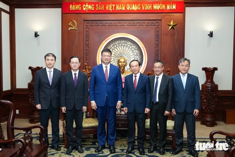 TLS Trung Quốc: 'Dù ở cương vị nào cũng sẽ đóng góp cho quan hệ Việt - Trung' - Ảnh 6. Trung Quốc - Ảnh 4.