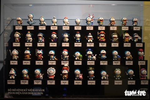 Check-in cùng mèo ú Doraemon trước thềm - Ảnh 3. Doraemon - Ảnh 3.