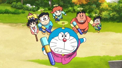'Doraemon' thu gần 10 tỉ, lật đổ phim Việt để đứng đầu phòng vé - Ảnh 1. Doraemon - Ảnh 1.