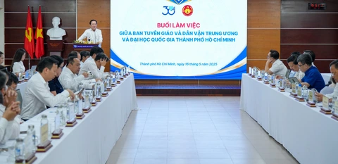 Đại học Quốc gia TP.HCM đề xuất tự xác định học phí chương trình đào tạo mới - Ảnh 1.