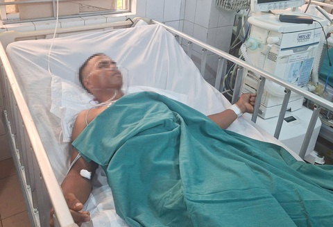 Ăn nấm mọc trên nhộng ve sầu vì nghĩ là đông trùng hạ thảo, bị ngộ độc nguy kịch - Ảnh 1.