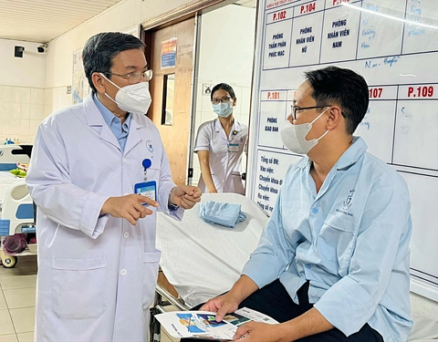 Ngăn 'làn sóng' bệnh không lây nhiễm tại Việt Nam - Ảnh 1. bệnh không lây - Ảnh 1.