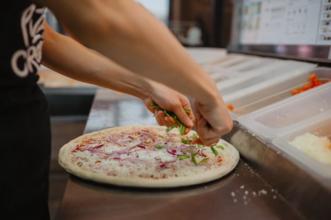 pizza - Ảnh 1.
