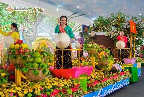 Lễ hội Trái cây - Ảnh 1.