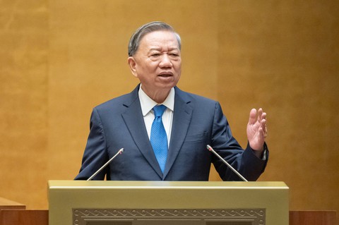 Tổng Bí thư Tô Lâm - Ảnh 1.