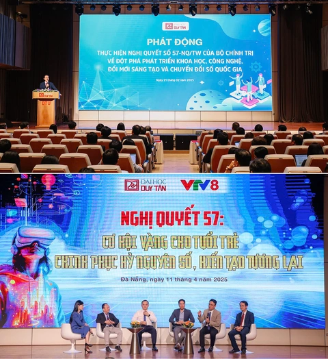 ĐH Duy Tân đào tạo từ 4-7 tín chỉ AI và khởi nghiệp cho sinh viên - Ảnh 1.