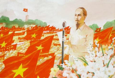 David Thomas, cựu binh Mỹ vẽ Bác Hồ - Ảnh 11. Bác Hồ - Ảnh 11.