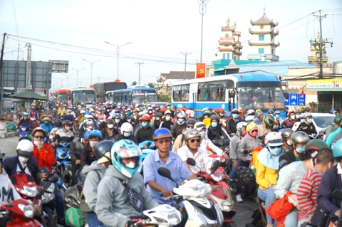 cao tốc TP.HCM - Trung Lương - Ảnh 1.