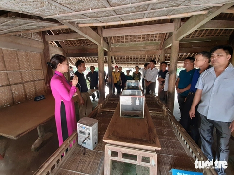 Người con muôn nẻo quê hương về Kim Liên dịp sinh nhật Bác - Ảnh 8.