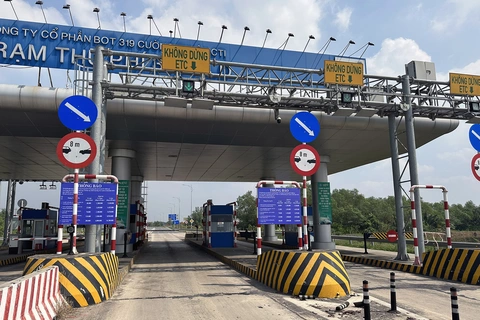 Từ cao tốc TP.HCM - Long Thành - Dầu Giây rẽ vào Nhơn Trạch bị tính phí 2 lần, sao đi ít trả nhiều? - Ảnh 1.