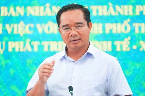 Chủ tịch UBND TP.HCM - Ảnh 1.