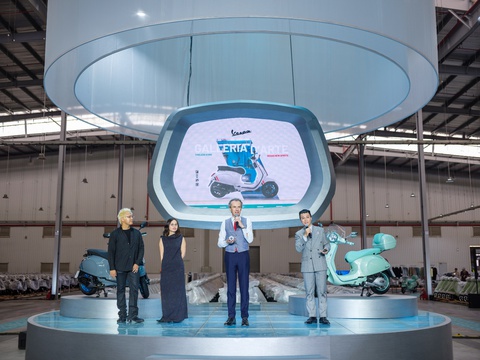 Vespa Primavera và Sprint 2025: Tinh hoa Ý, phong cách dẫn đầu - Ảnh 1.
