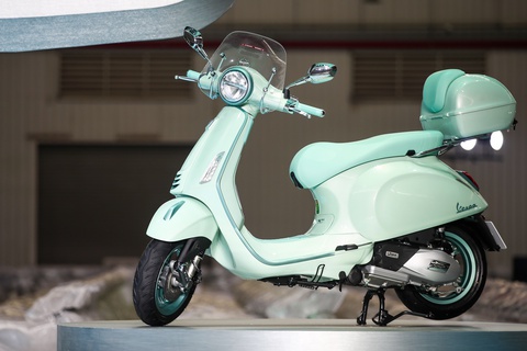 Vespa Primavera và Sprint 2025: Tinh hoa Ý, phong cách dẫn đầu - Ảnh 2.