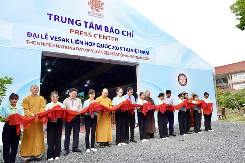 Gần 1.300 đại biểu quốc tế dự Đại lễ Phật đản Vesak Liên hợp quốc 2025 tại Việt Nam - Ảnh 1. Vesak - Ảnh 1.