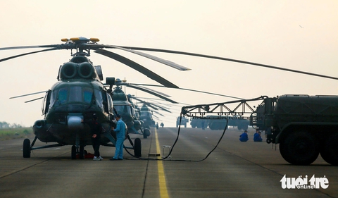 bay trình diễn - Ảnh 5.