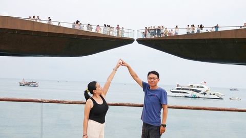 Nghỉ lễ 30-4 và 1-5, du lịch biển đảo đại thắng - Ảnh 1.