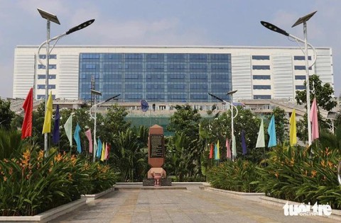 Bệnh viện đa khoa khu vực Hóc Môn - Ảnh 2.