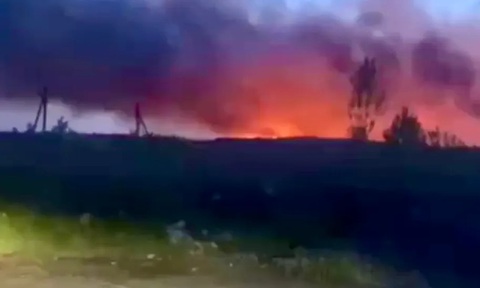 Crimea bị tập kích lớn, phòng không Nga bắn hạ cả trăm UAV - Ảnh 1. Crimea - Ảnh 1.