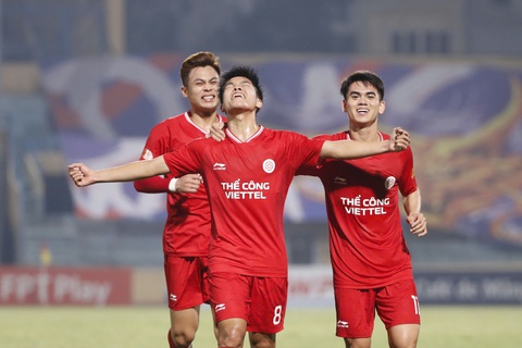 Có HLV Popov, Thể Công - Viettel thắng đậm nhất mùa - Ảnh 1.
