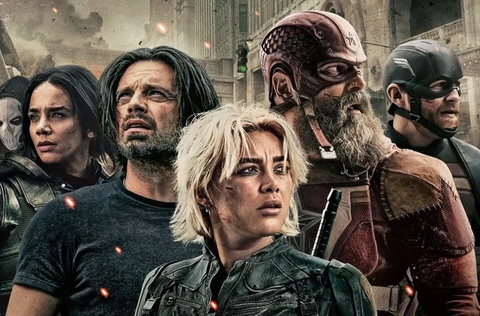 Thunderbolts, Shin cậu bé bút chì ra rạp - Ảnh 1. Thunderbolts, Shin cậu bé bút chì ra rạp, đối đầu Lật mặt 8 và Thám tử Kiên - Ảnh 1.