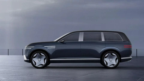 Genesis GV90 - Ảnh 2.