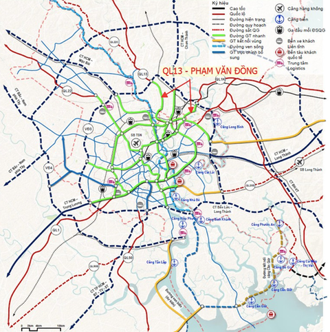 cầu đường Bình Tiên - Ảnh 2.
