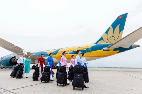 Vietnam Airlines - Ảnh 11.
