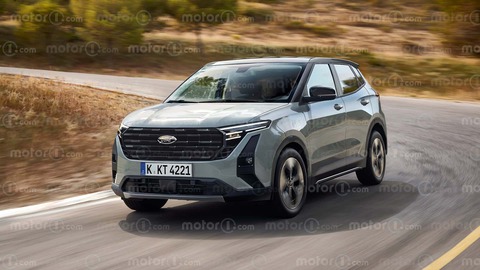 Ford EcoSport - Ảnh 2.