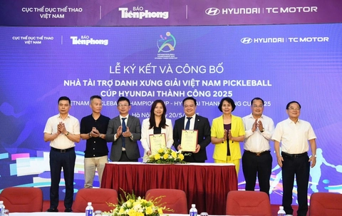 Hơn 1 tỉ đồng giải thưởng tại Giải Pickleball Việt Nam 2025 - Ảnh 1. pickleball - Ảnh 1.