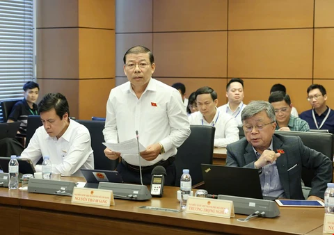 Đại biểu Quốc hội: Không đồng tình bỏ tử hình tội làm thuốc giả vì khác gì giết người hàng loạt - Ảnh 1.