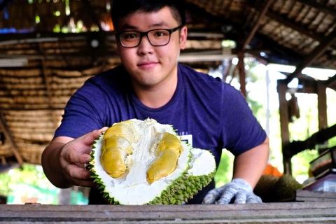 sầu riêng - Ảnh 1.