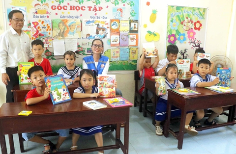 Lan tỏa văn hóa đọc ở Trường Sa - Ảnh 1. Trường Sa - Ảnh 1.