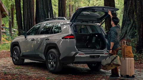 Toyota RAV4 - Ảnh 19.
