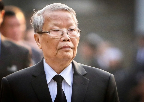 Tang lễ nguyên Chủ tịch nước Trần Đức Lương được tổ chức theo nghi thức Quốc tang - Ảnh 1. Trần Đức Lương - Ảnh 1.