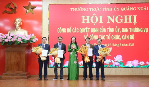 Giao ông Nguyễn Phú Đức điều hành hoạt động báo Quảng Ngãi sau sáp nhập - Ảnh 3.