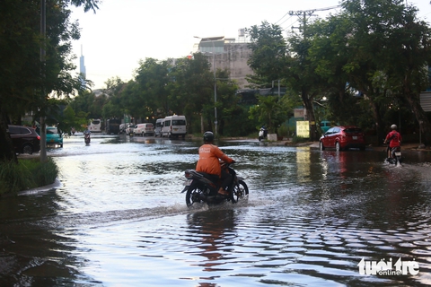 đường Đặng Thùy Trâm - Ảnh 2.
