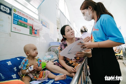 bệnh nhi ung thư - Ảnh 3.