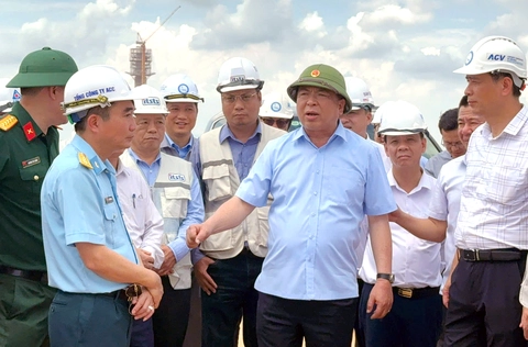 Cao tốc Biên Hòa - Vũng Tàu: Thay thế nhà thầu chậm, không đạt yêu cầu - Ảnh 1.