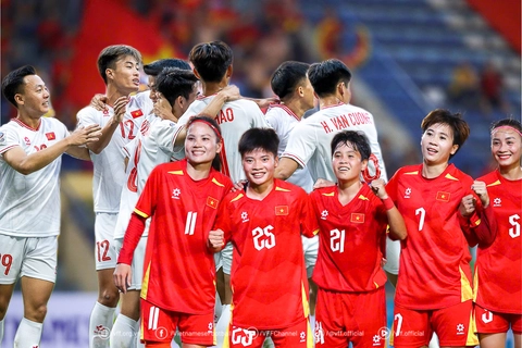 Đội tuyển nữ và U22 Việt Nam là hạt giống số 1 tại SEA Games 33 - Ảnh 1. SEA Games 33 - Ảnh 1.