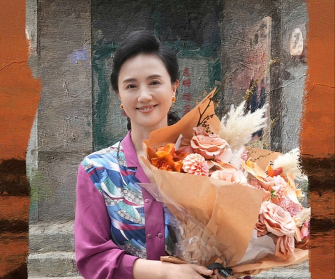 Diễn viên Chu Viên Viên qua đời ở tuổi 51 - Ảnh 3. Chu Viên Viên, diễn viên đóng Tống Khánh Linh, qua đời ở tuổi 51 - Ảnh 3.